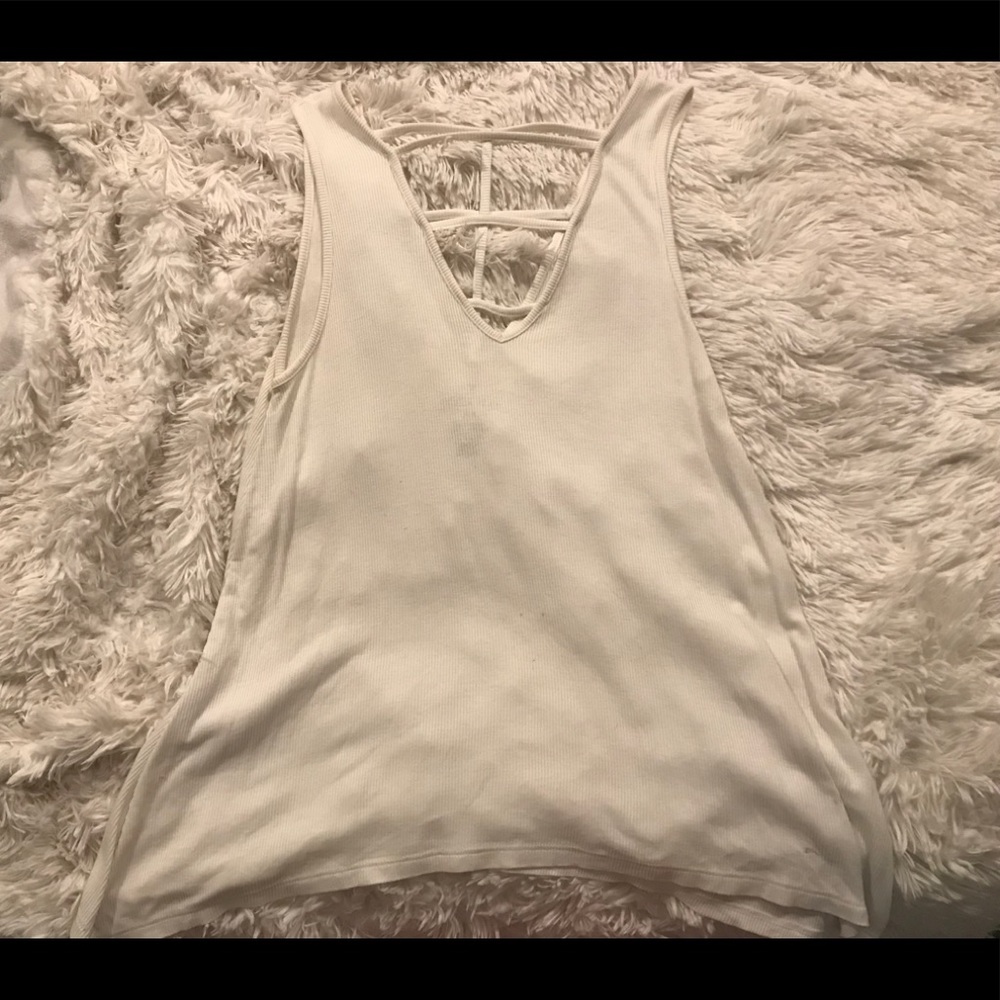 Ribbed tank top